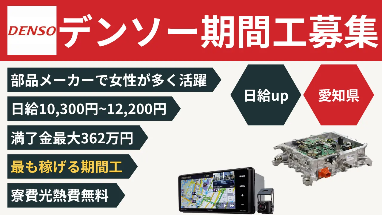 デンソー期間工