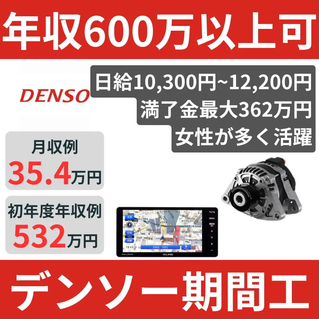デンソー期間工募集