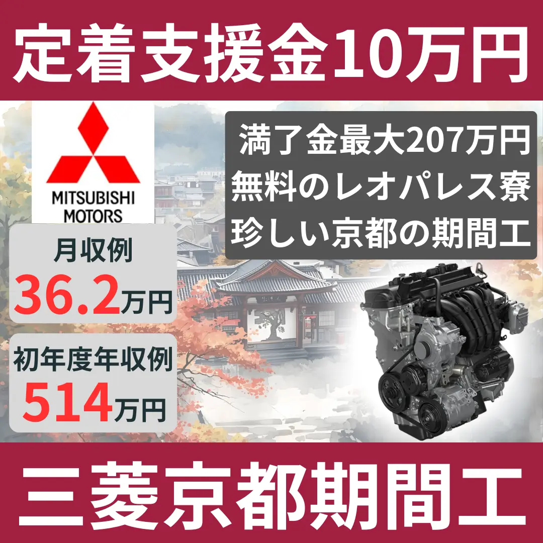 三菱期間工京都