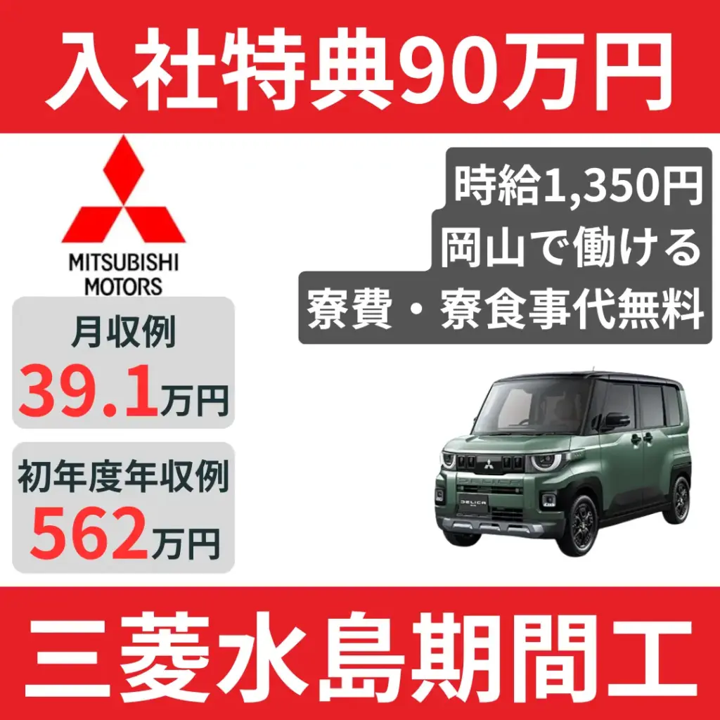 三菱期間工水島